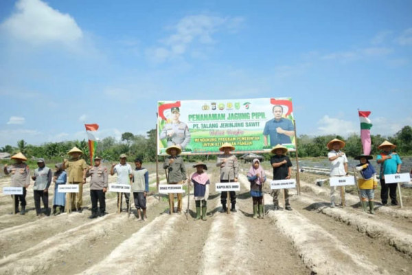 Kapolres Inhu AKBP Fahrian Saleh Siregar : Saya Ingin Program Ini Sukses