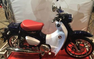 Honda Super Cub Bakal Luncurkan Varian Baru C125 