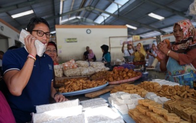 41,8 Juta Saham Dijual, Sandiaga Kembali Jual Saham