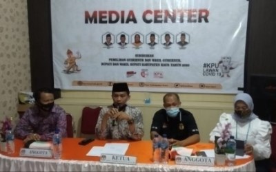 KPU Kaur Tetapkan 2 Paslon Pilkada 09 Desember 2020.