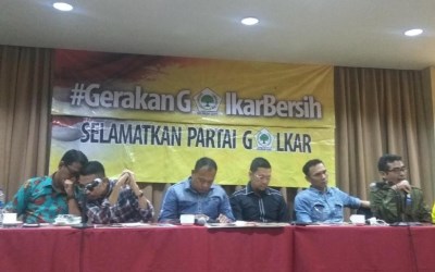 Ada Desakan Golkar Gelar Pleno Copot Novanto