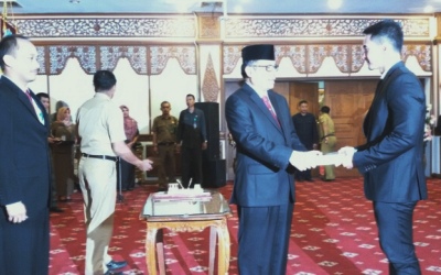 Pj Gubernur Jambi Kembalikan Tampuk Pimpinan