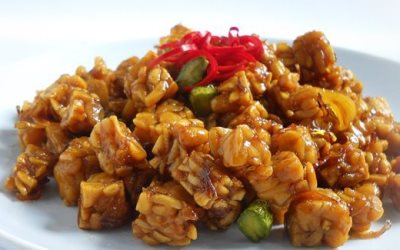 Resep Buka Puasa Praktis Sambal Tempe Kecap Pedas