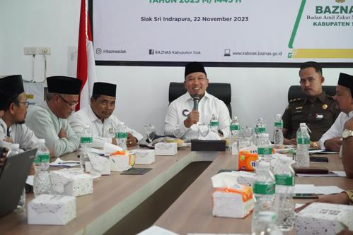 Wabup Husni Sebut Tanggung Jawab Pengelolaan Zakat Dunia Akhirat