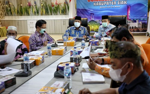 Kembangkan RSUD Tengku Rafi'an, Pemkab Gelar FGD