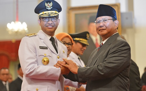 Pilres 2024, Momen Anies Baswedan Versus Prabowo