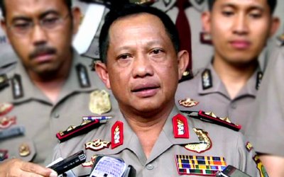 Kapolri Usut Dugaan Pengusiran Kepala BRG oleh PT RAPP