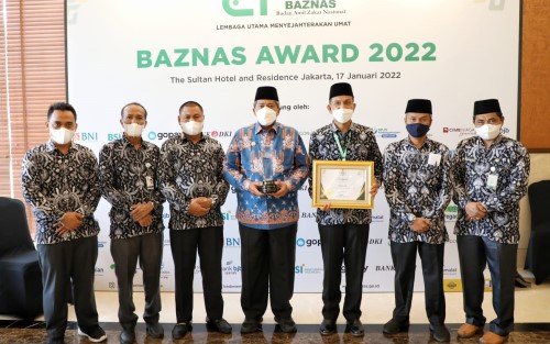 Siak Raih 2 Penghargaan Baznas Award 2022