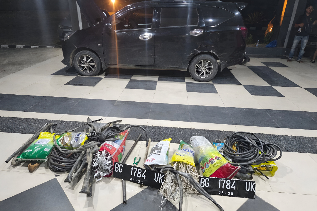 Curi Kabel Tower, Pria di Rambah Dibekuk Polisi