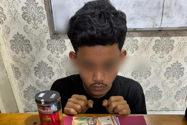 Polres Siak Bekuk Mahasiswa Simpan 63 Butir Ekstasi, Pemasok Masih Buron