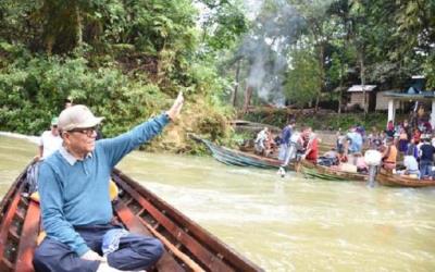 Di Mata Syamsuar Almarhum Azis Zaenal Pekerja Keras 