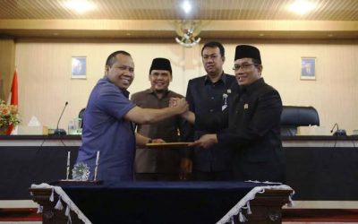 APBD-P Meranti Disepakati Sebesar Rp 1.2 Triliun