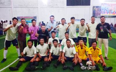 Dua Club Panipahan Masuk Final Piala AFK Rohil 2019