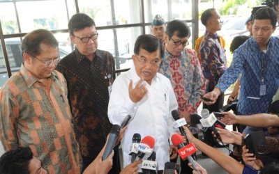 Soal RUU KPK, JK Bilang Hak DPR