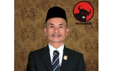 PDI-P Resmi Usung Paslon Arif- Sujarwo di Pilkada Siak