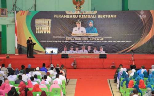 Muflihun Kembalikan Pekanbaru 'Kota Bertuah' Ini Tanggapan DPRD