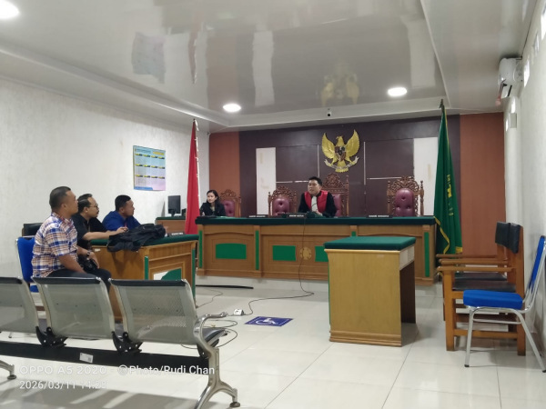 Anggota DPRD Riau Digugat PT. Adira Dinamika Multi Finance di PN Bengkalis