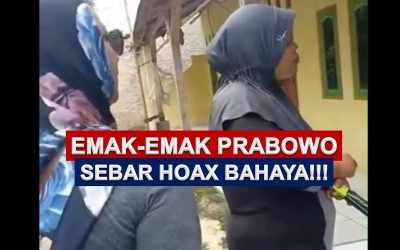 Video Kampanye Hitam Emak-emak Viral di Medsos