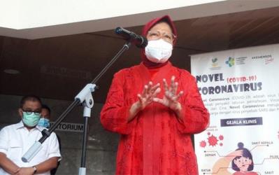 Risma Kaget Anggaran di Kemensos Rp 1,3 Triliun