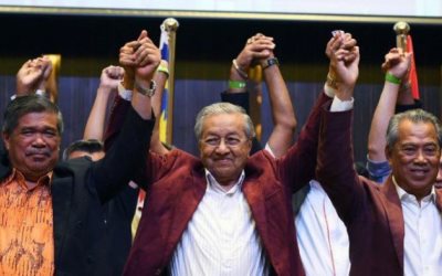 Mahathir Mohamad Menang, Malam Ini Dilantik