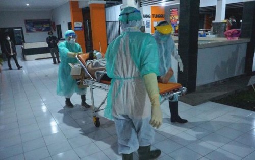 Positif Corona Ngegas, 3 Februari Tambah 27.197 Kasus