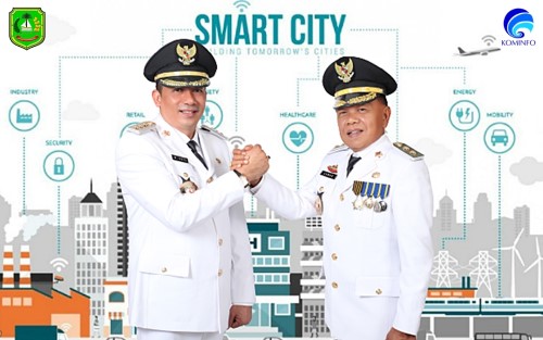 Meranti Menuju Pelayanan Prima, Konsep Smart City Adil Asmar