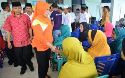 Eva Yuliana : Kebersamaan Kunci Utama Membangun Desa