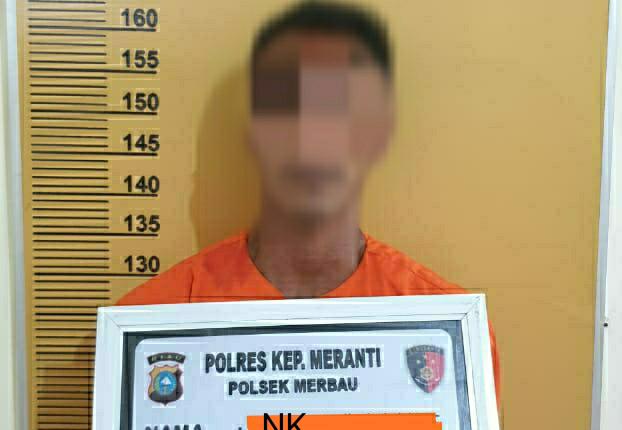 Pelaku Curat di Merbau Berhasil Diamankan Pihak Polisi