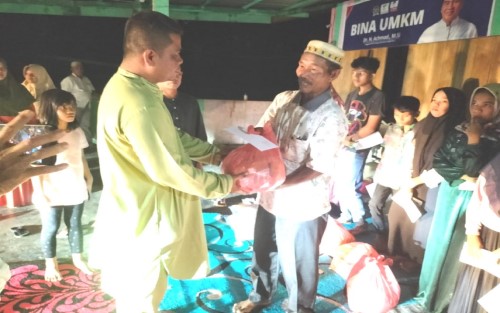 AWI Rohul Gelar Buka Puasa Bersama dan Santuni Anak Yatim