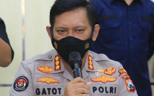 Tak Mau Ada Teror, Polda Jatim Perketat Penjagaan