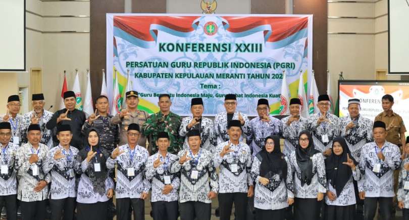 Konferensi XXIII PGRI 2025, Asmar Dukung Peningkatan Kualitas Guru dan Pendidikan