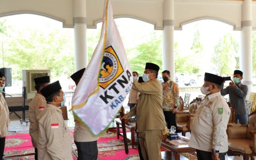 Bupati Siak : KTNA Sejahterakan Masyarakat dan Petani 