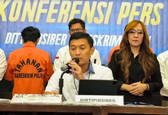 Polri Bongkar Penipuan Online Jaringan Internasional Berkedok Loker