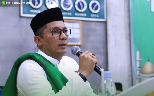 Bupati Hadiri Tablig Akbar di Mesjid Nurul Iman Banglas Barat