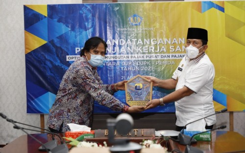 DJP dan Pemda Rohul Sepakat Optimalkan Pemungutan Pajak