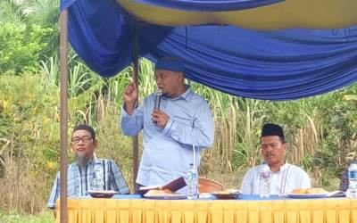 Syamsurizal Ajak Awasi Proyek di Sungai Apit dan Pusako