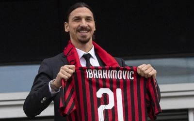 Ibrahimovic Diklaim Ancam Tinggalkan AC Milan