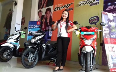 Penjualan Sepeda Motor Honda Terjun Bebas