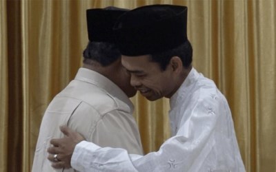 Dukung Prabowo, UAS Terancam Dipecat dari PNS