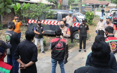 Kapolresta Tangerang Ajak GO Graber jadi Pelopor Prokes