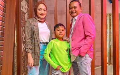 Baru Menikah, Nathalie Dikerjai Anak Bungsu Sule