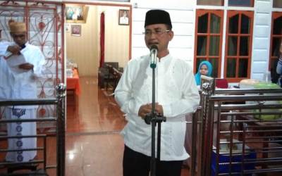 Sekda Rohil dan Rombongan Buka Bersama di Palika