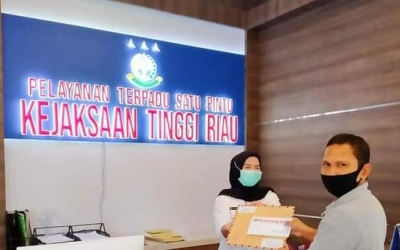 Ansori Laporkan Ulah Jaksa Nakal ke Kejati Riau 