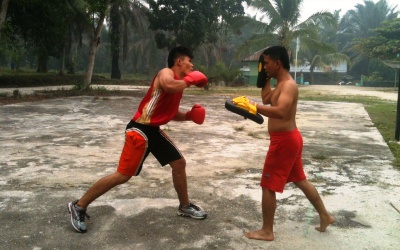 Wushu Kampar Tampil di Pra PON Jawa Barat