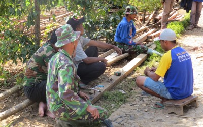 Serma Mulyono, Istirahat Sejenak Bisa Tingkatkan Semangat