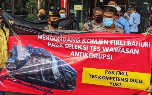 51 Pegawai Tak Lolos TWK Tak Bisa Lagi di KPK, 24 Dibina