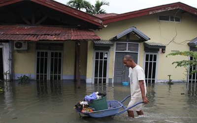 Banjir Musim Hujan Ancam Pekanbaru, Ini Kata Wako