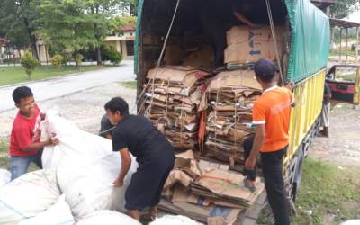 Truk Bawang dan Pakaian Bekas Diamankan Polres Siak