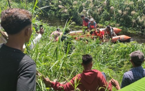 Hilang Diterkam Buaya, Peternak Sapi di Rohil Ditemukan Tewas