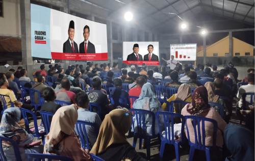 TKD Prabowo-Gibran Ponorogo Paparkan Program Kerja Paslon Nomor 2